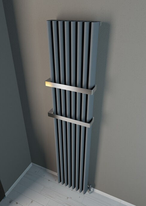 Thumbnail: PUNTA VERTICAL DESIGNER RADIATOR (1800mmx375mm)