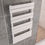 Thumbnail: SMYRNA DESIGNER TOWEL RAIL (500mmx1000mm)