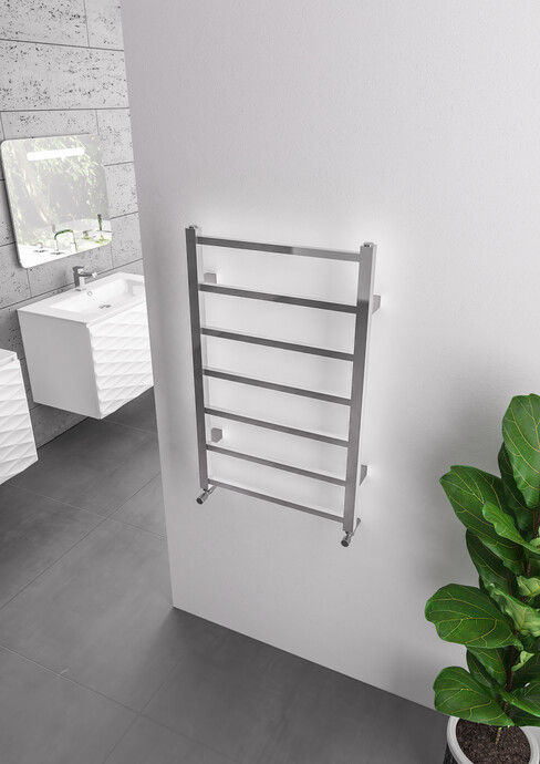 Thumbnail: JET DESIGNER TOWEL RAIL (600mmx800mm)