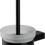 Thumbnail: Wall Hung toilet brush black