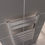 Thumbnail: NORINA DESIGNER TOWEL RAIL (600mmx800mm)