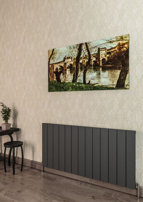 Thumbnail: DRAMA HORIZONTAL DESIGNER RADIATOR (600mmx1230mm)