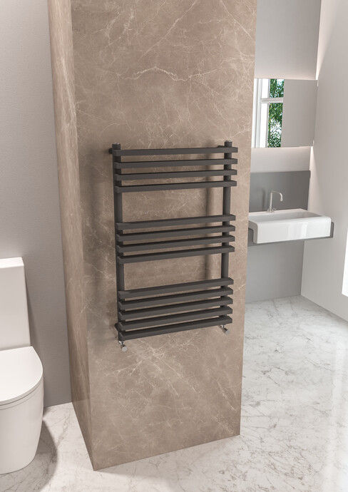 Thumbnail: RIVA DESIGNER TOWEL RAIL (500mmx800mm)