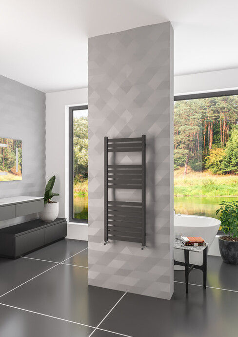 Thumbnail: URLA DESIGNER TOWEL RAIL (500mmx1200mm)