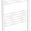 Thumbnail: STANDARD STRAIGHT POWDER COATED TOWEL RAIL (600mm x 1600mm)