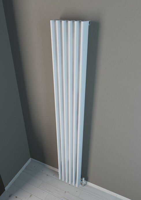 Thumbnail: PUNTA VERTICAL DESIGNER RADIATOR (1800mmx280mm)