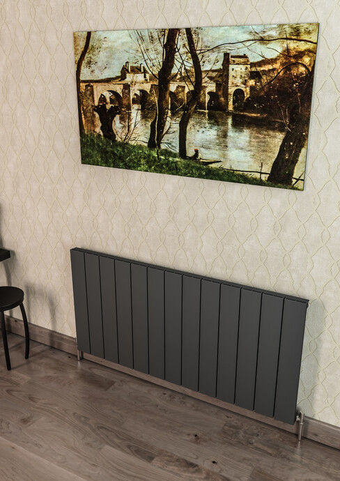 Thumbnail: DRAMA HORIZONTAL DESIGNER RADIATOR (600mmx1230mm)