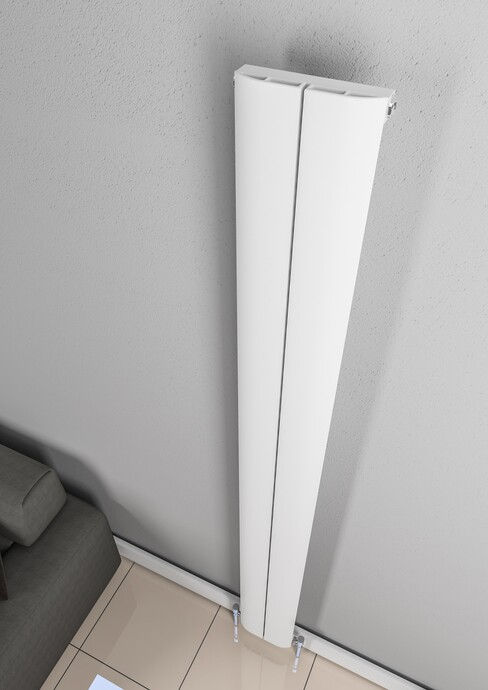 Thumbnail: DEBRE VERTICAL DESIGNER RADIATOR (1800mmx185mm)