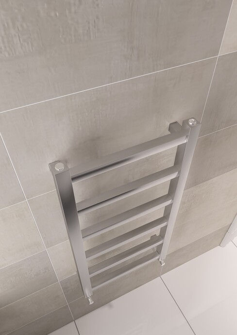 Thumbnail: BELINDA DESIGNER TOWEL RAIL (450mmx900mm)