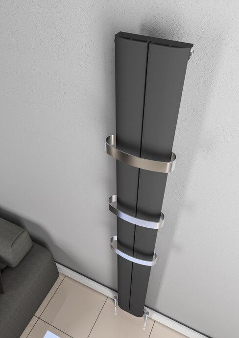 Thumbnail: DEBRE VERTICAL DESIGNER RADIATOR (1800mmx185mm)