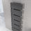 Thumbnail: MASTIKA DESIGNER TOWEL RAIL (600mmx1640mm)
