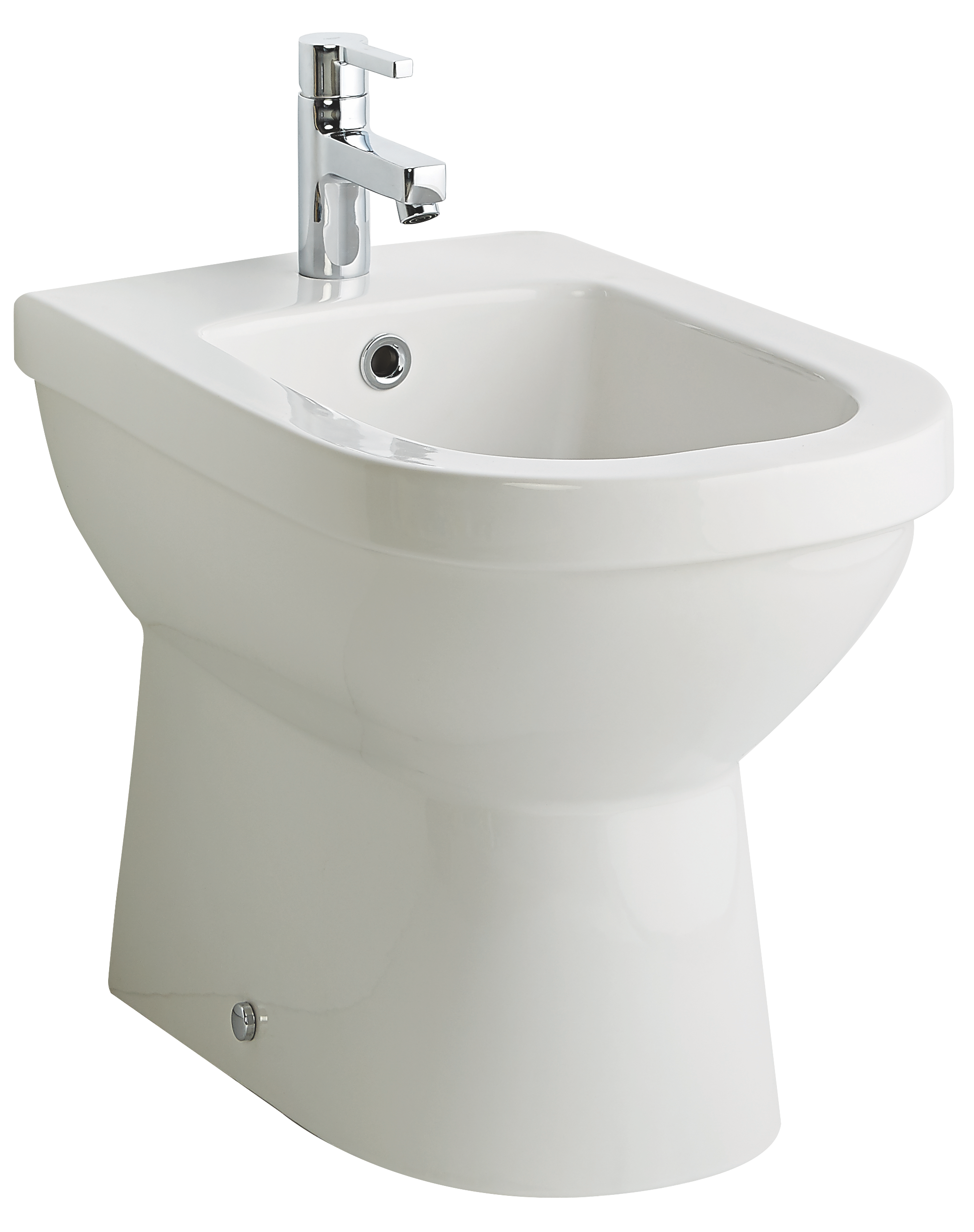 TERRA FLOOR STANDING BTW BIDET