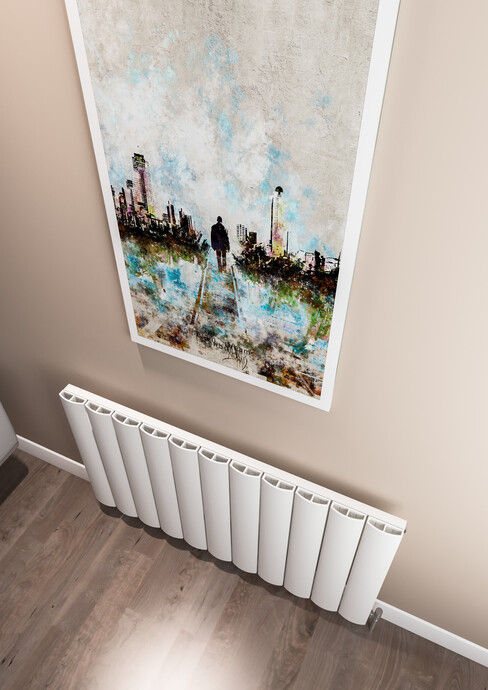Thumbnail: KAVALA HORIZONTAL DESIGNER RADIATOR (600mmx1040mm)