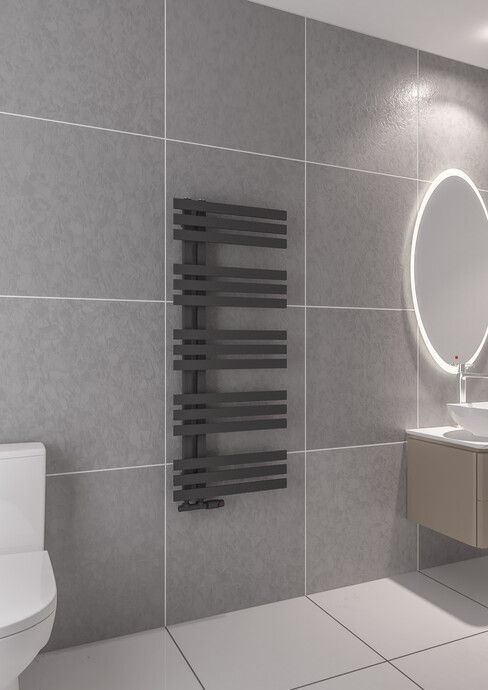 Thumbnail: ELCHE DESIGNER TOWEL RAIL (500mmx1200mm)