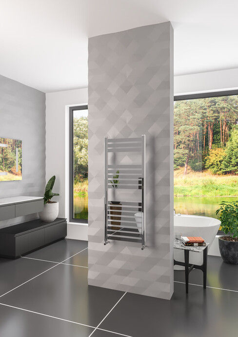 Thumbnail: URLA DESIGNER TOWEL RAIL (600mmx1200mm)