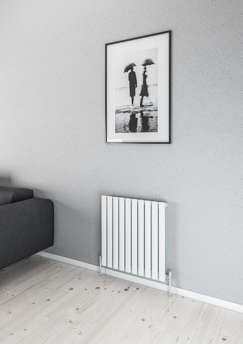 Thumbnail: PALESA HORIZONTAL DESIGNER RADIATOR (600X589MM)
