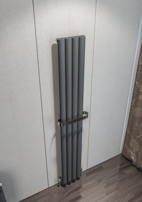 Thumbnail: BIRGI VERTICAL DESIGNER RADIATOR (1800mmx275mm)