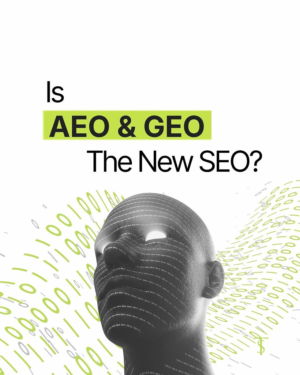 Is GEO & AEO the New SEO?