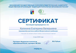 Сертификат Учеба дома.png