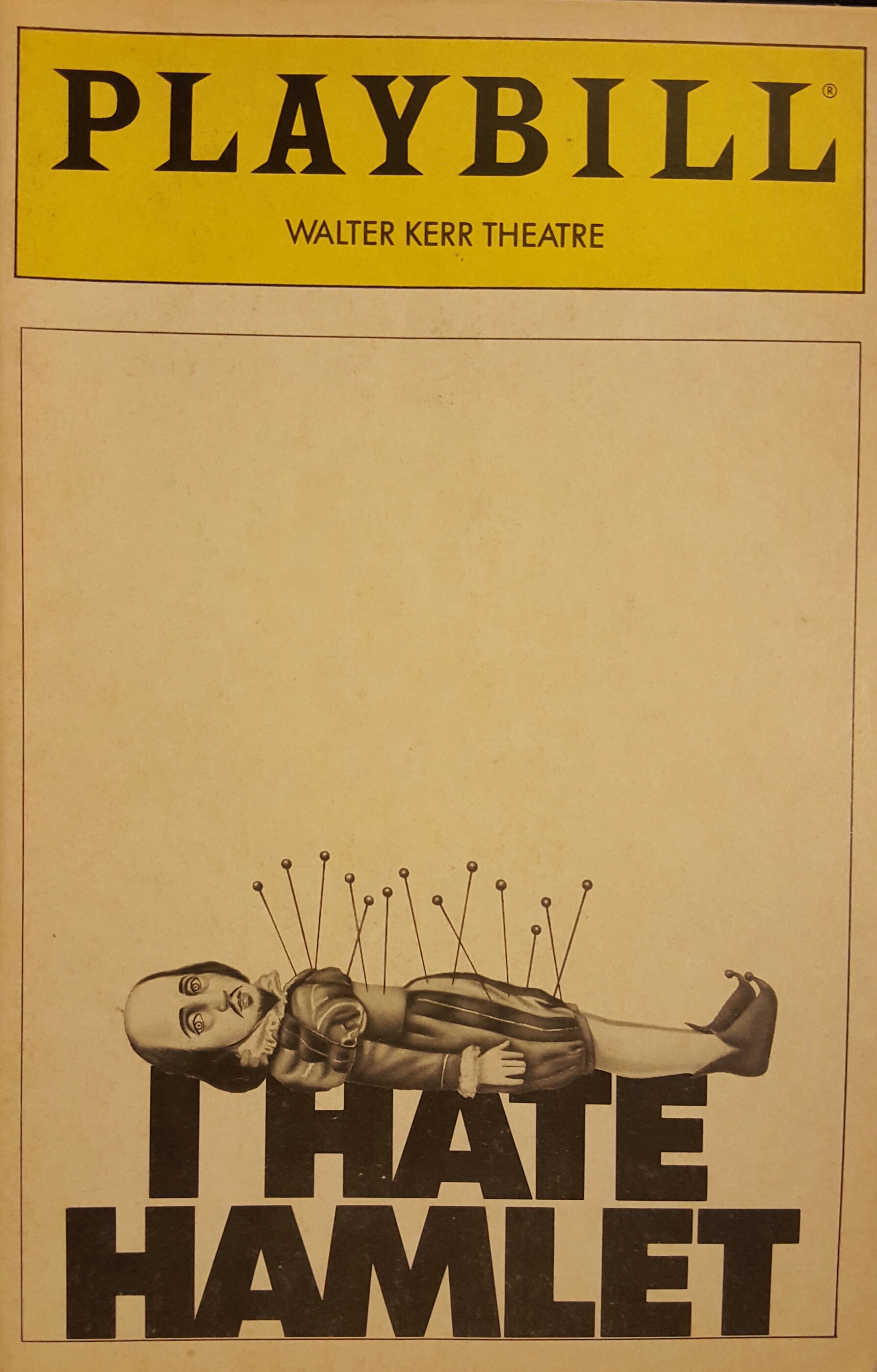 I Hate Hamlet (Walter Kerr Theatre 1991)
