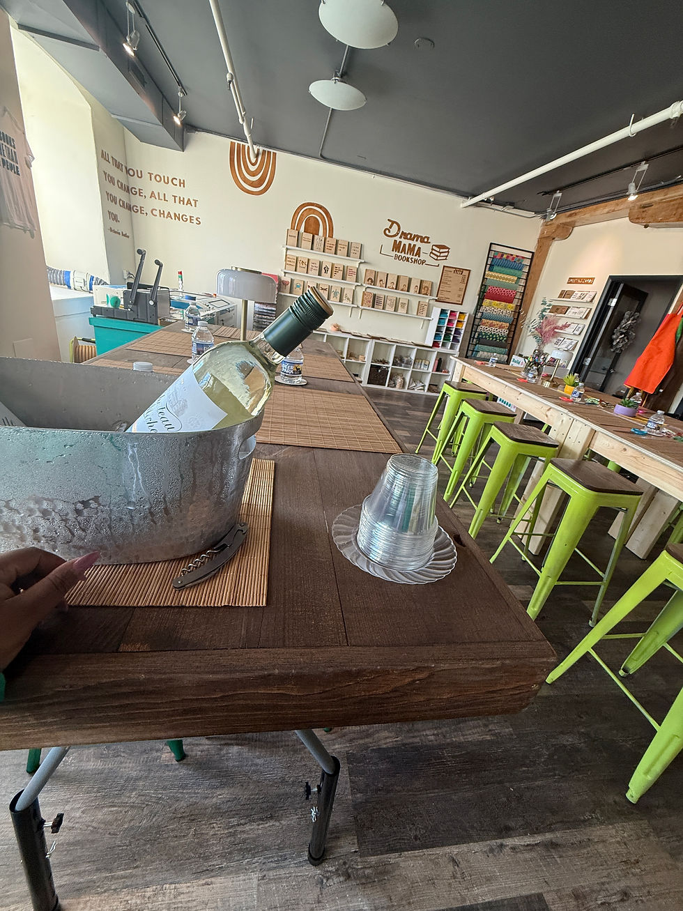 Wine & Bind HAPPY HOUR