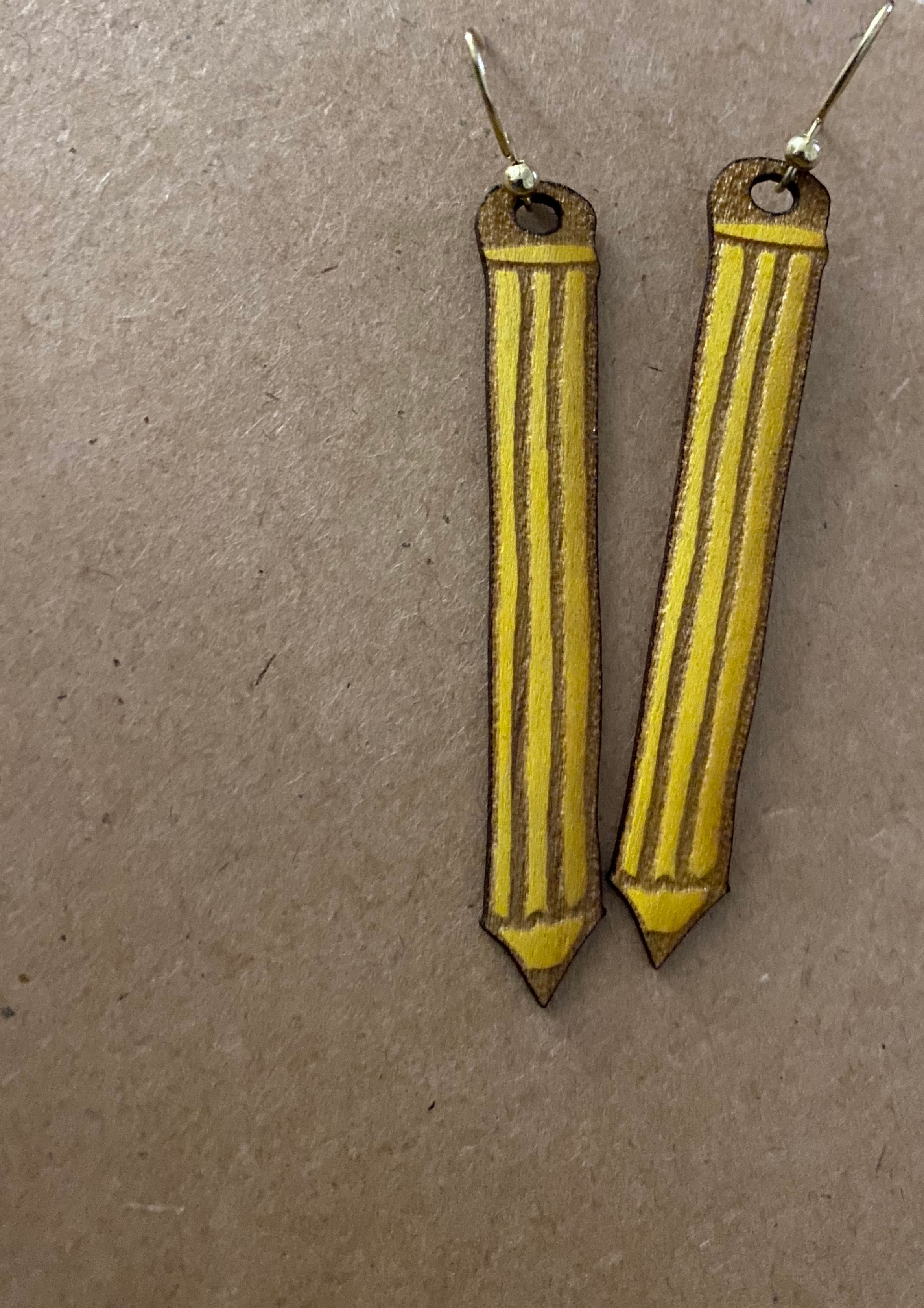 Pencil Me In (earrings)