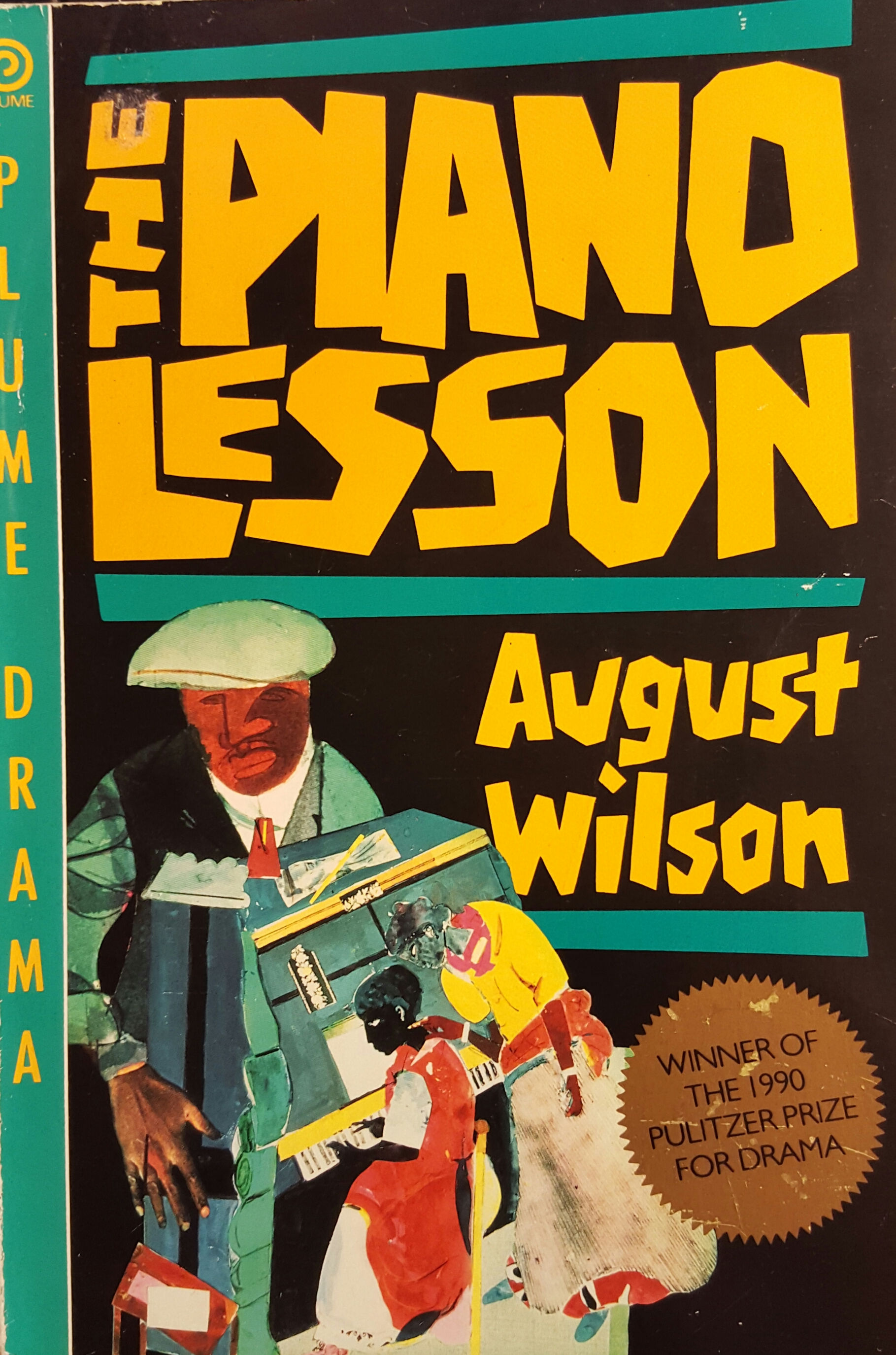 The Piano Lesson by August Wilson