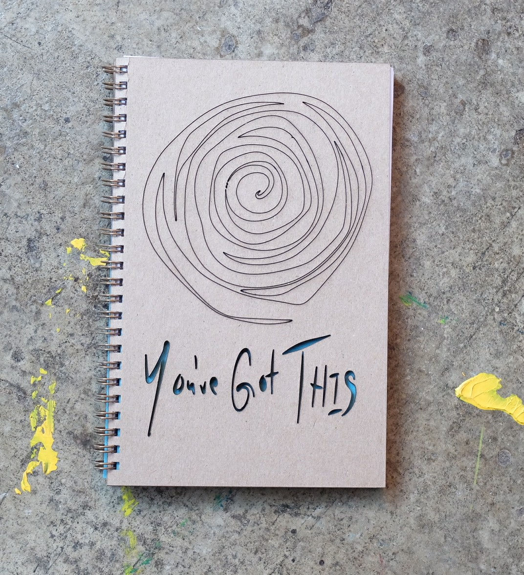 You've Got This Twin Loop Journal