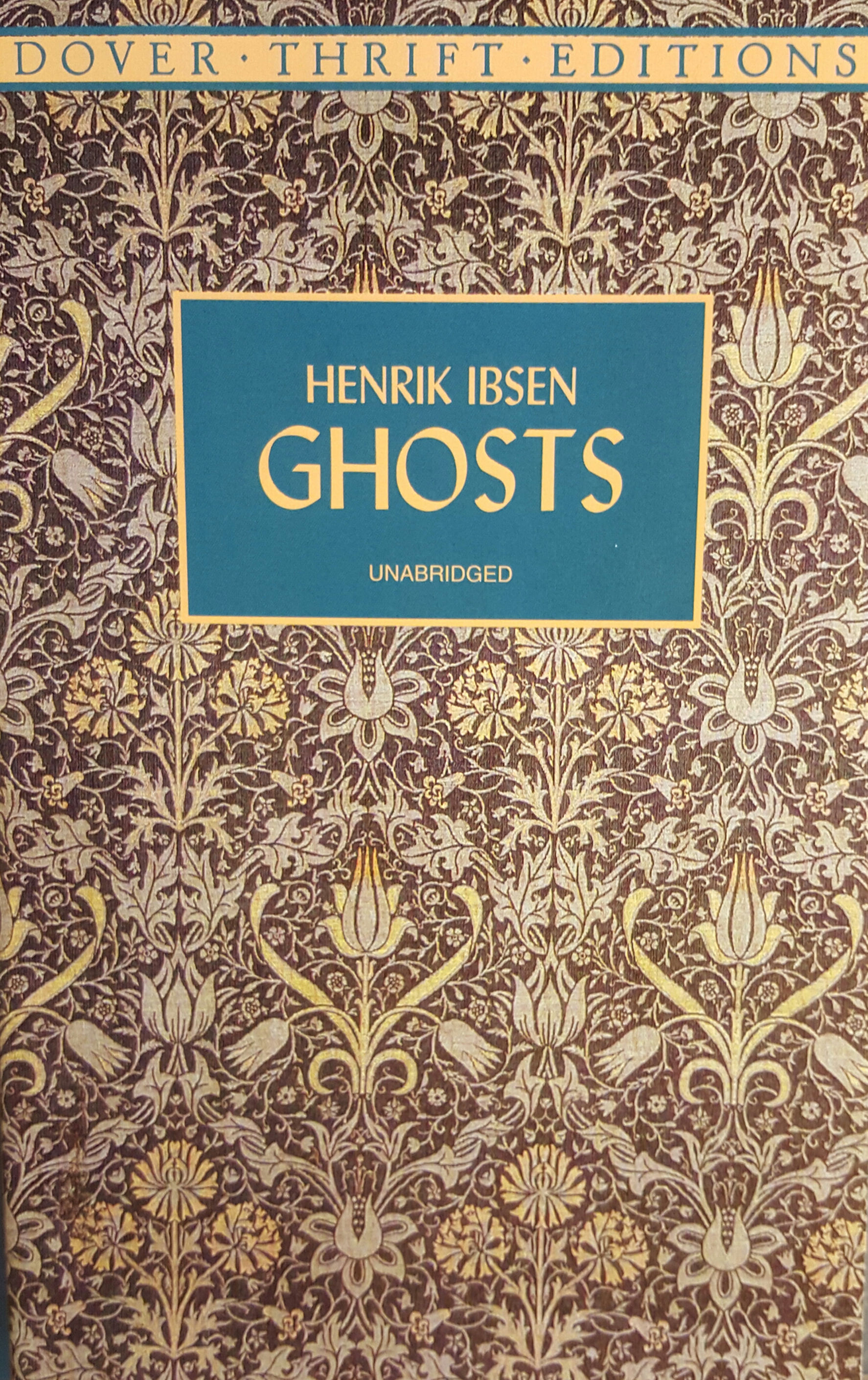 Ghost by Henrik Ibsen