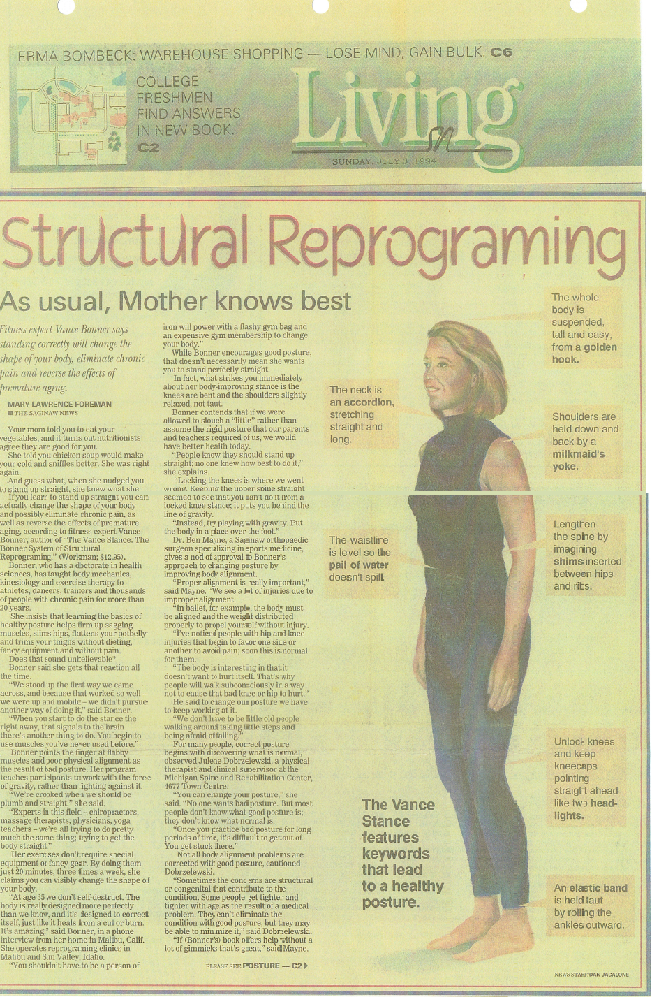 Newspaper Feature