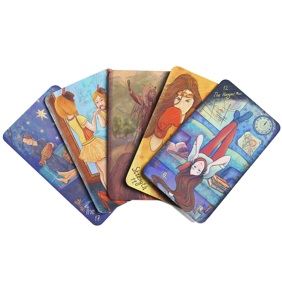 Thumbnail: Everyday Women Tarot – A Modern Tarot Deck About Real Women