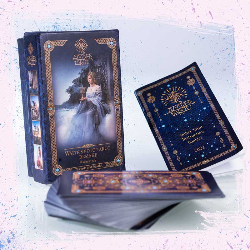 Thumbnail: Amber Tarot + Book Of Spreads