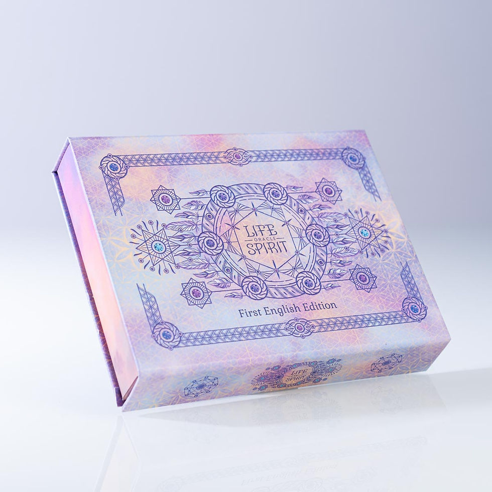 Thumbnail: Life Spirit Oracle +ToDo Cards