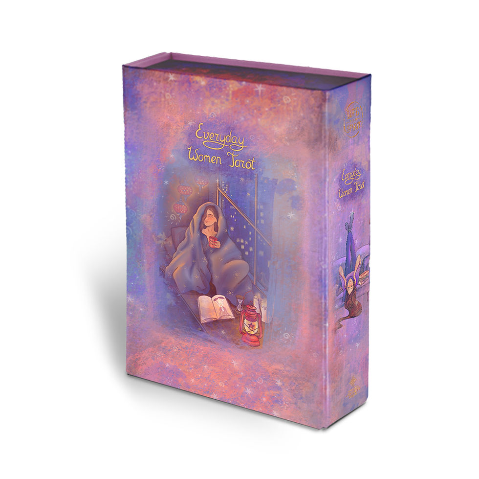 Thumbnail: Everyday Women Tarot – A Modern Tarot Deck About Real Women