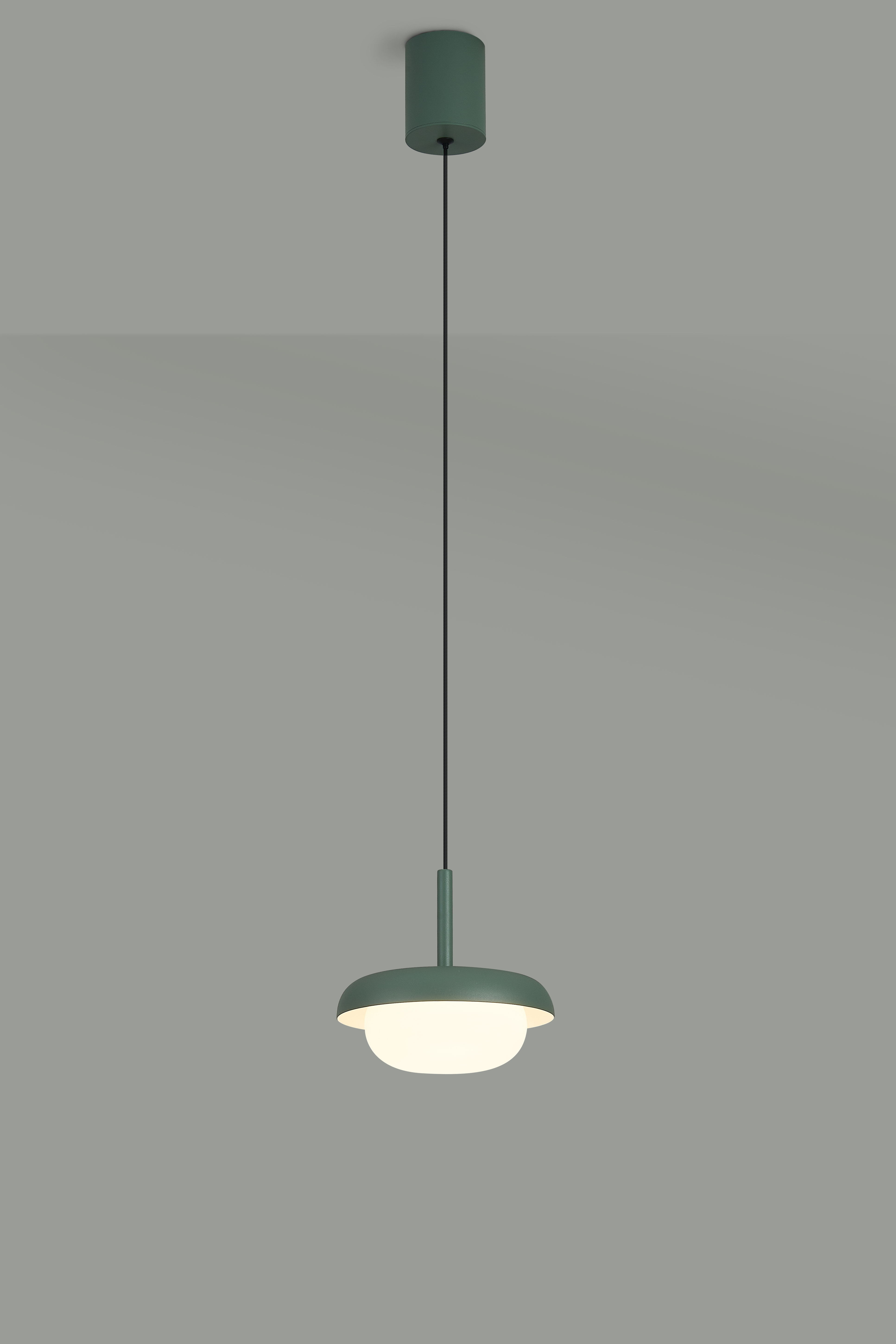 XD099-1 תליה JOY ירוק קוטר 16 10W