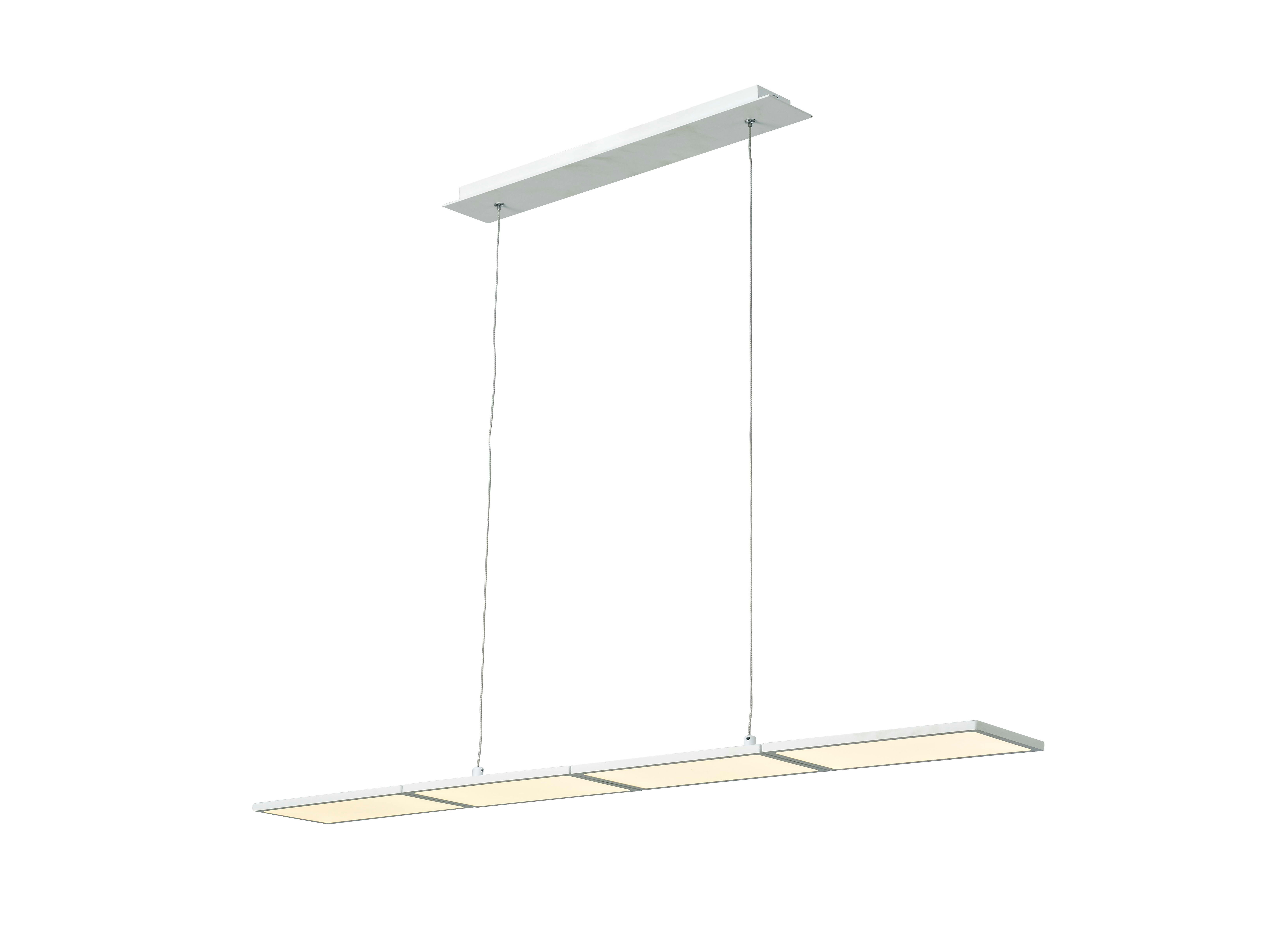 X082460-B-3S-DIM ניו סקרין LED תליה 4 אורך לבן