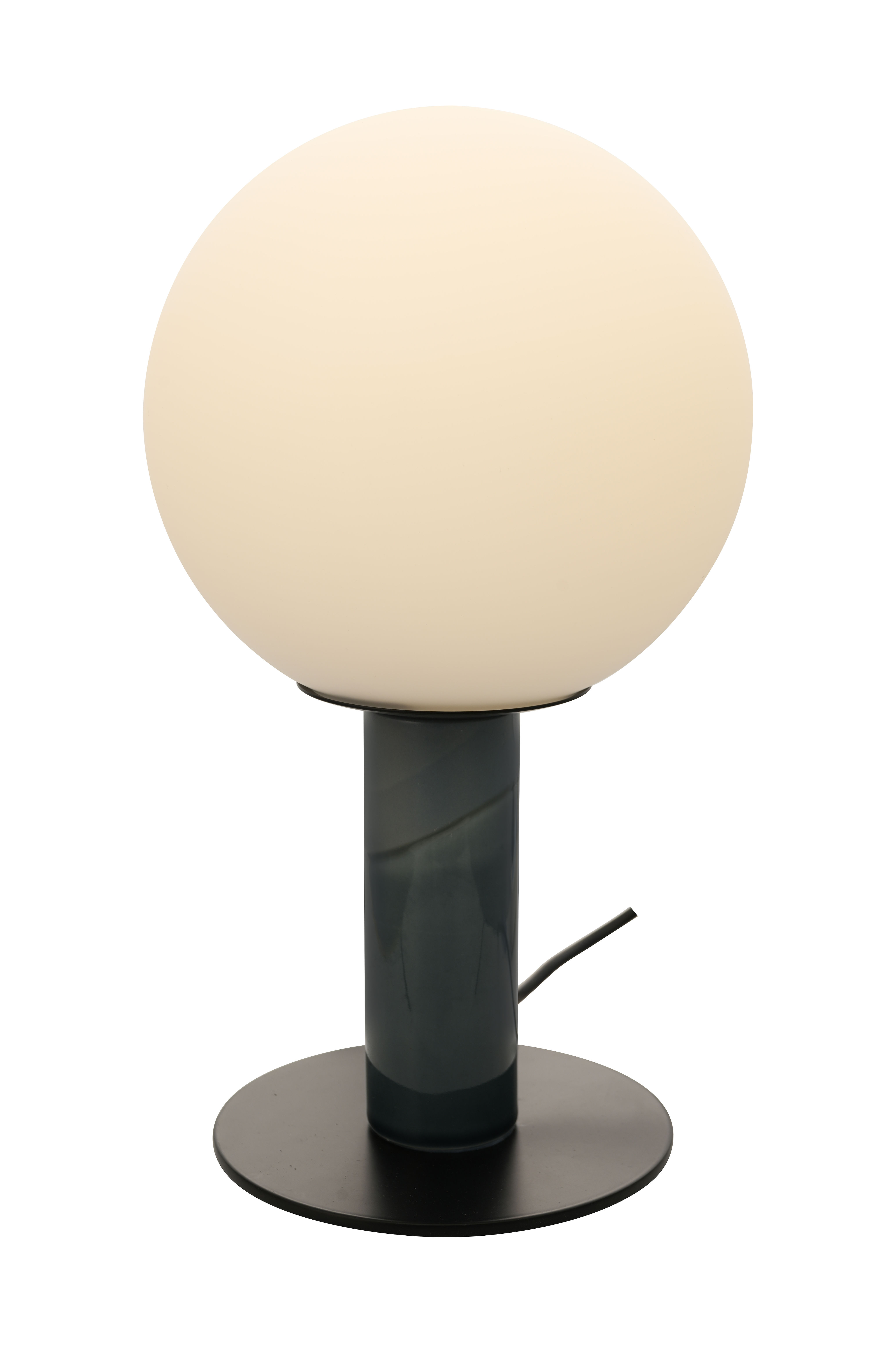 AP9523-1S מ.שולחן 20 OPAL + GREY CERAMIC E-27