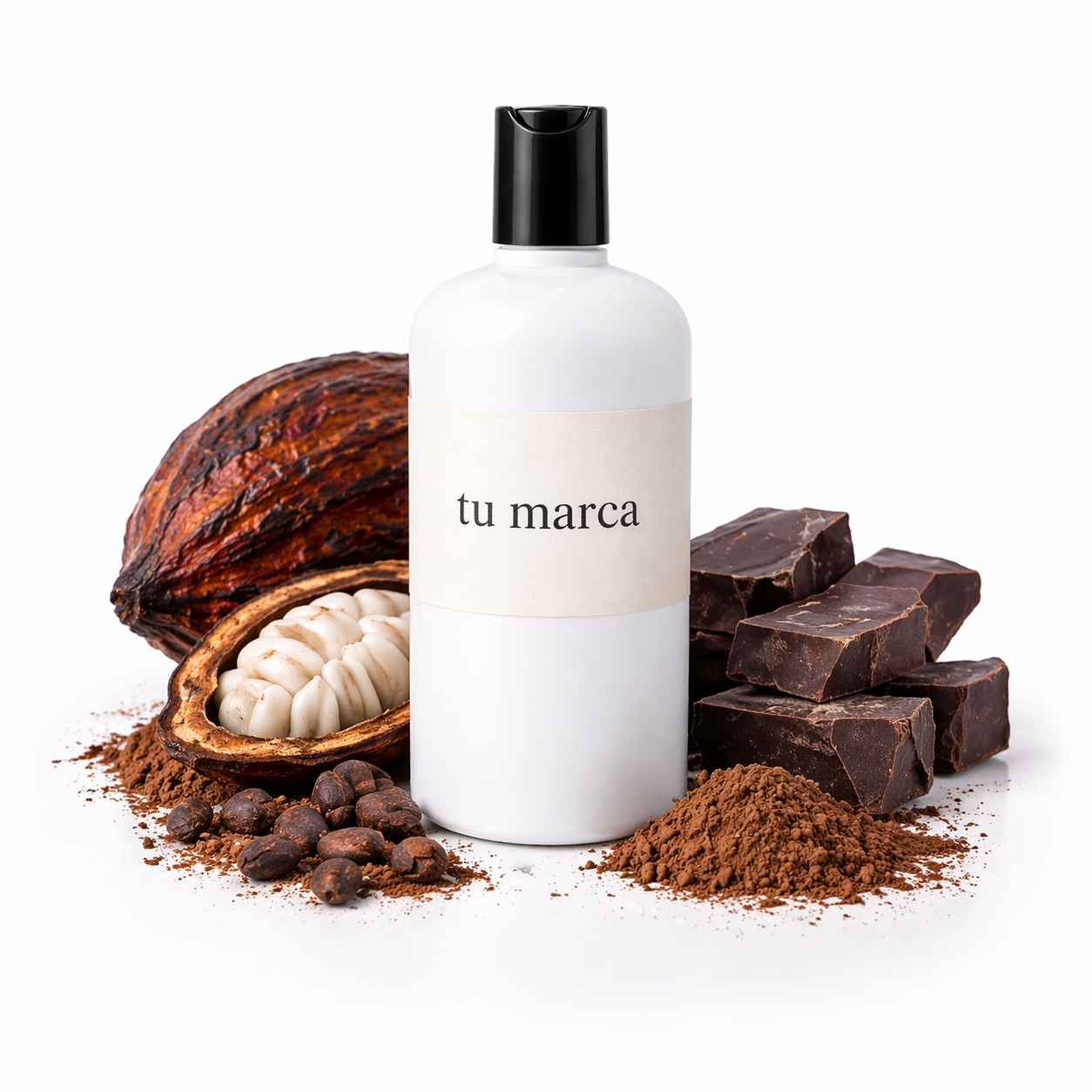 10 Aceite Corporal de Cacao