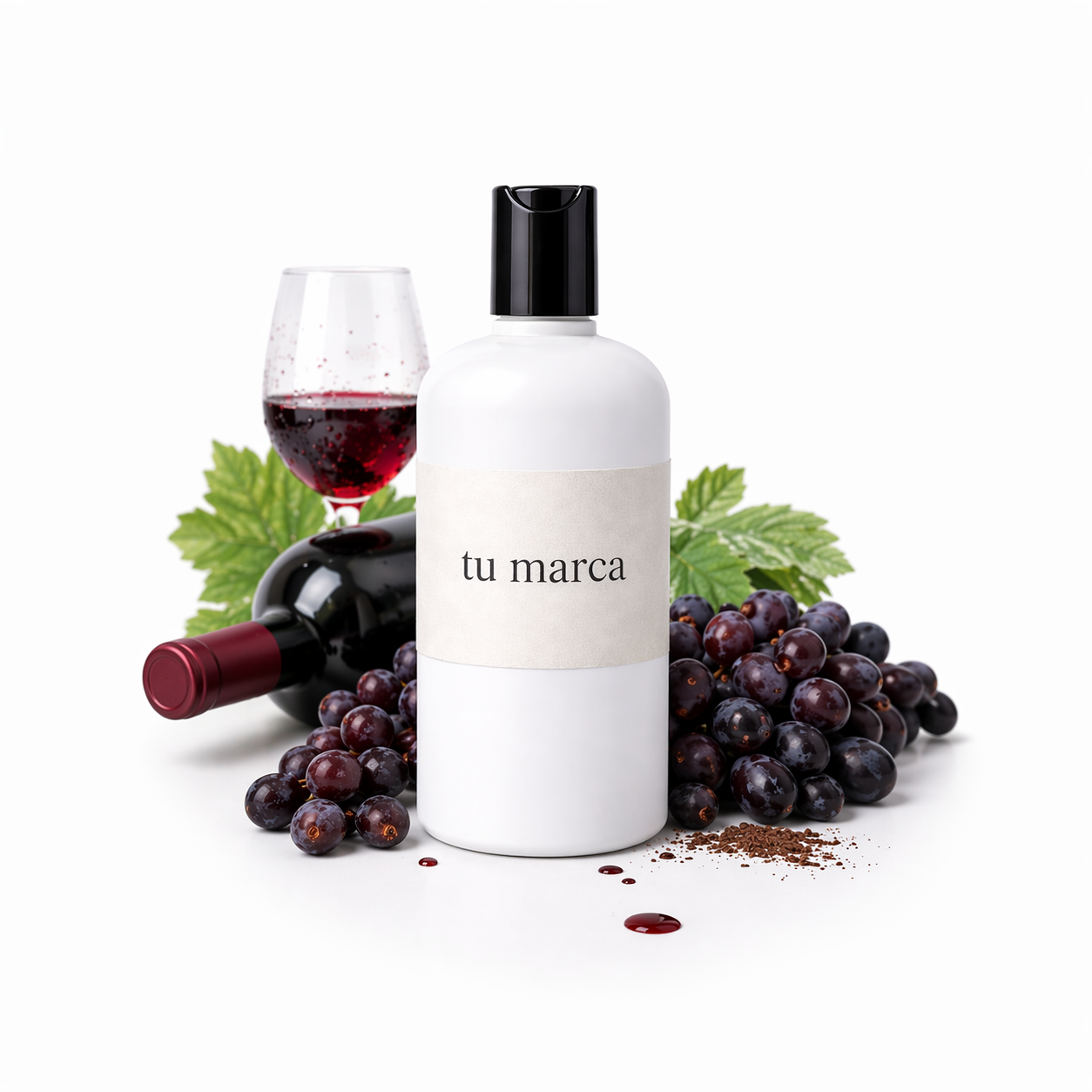 10 Aceite Corporal de Vino Tinto