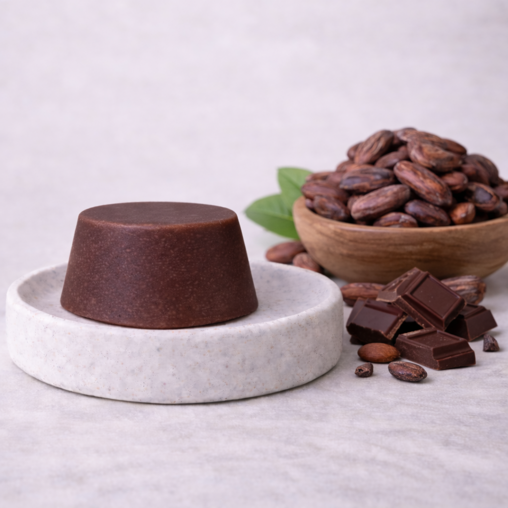 10 Acondicionadores Sólidos de Cacao de 90g