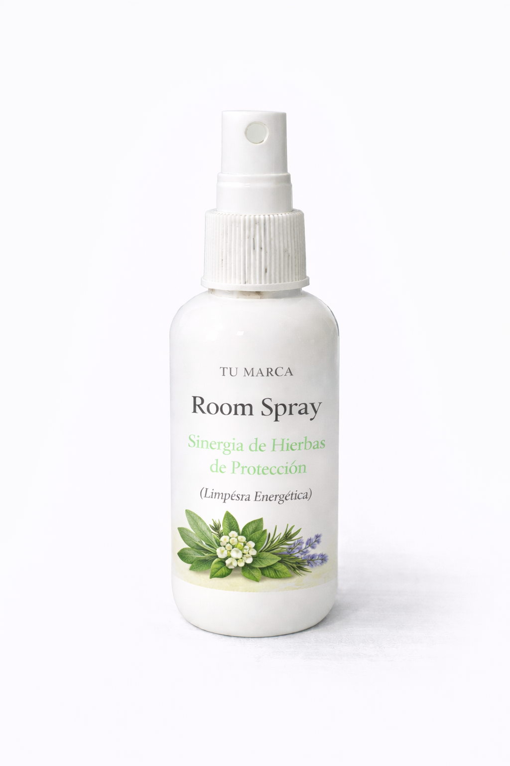 10 Room Spray de Bergamota y Flores de Azahar (Armonia/Alegria)