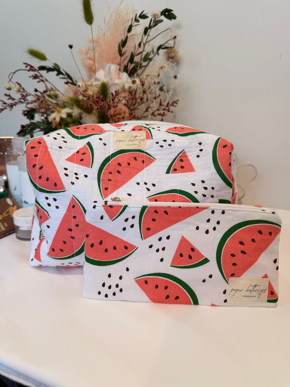 Thumbnail: Makeup Bag - Watermelon