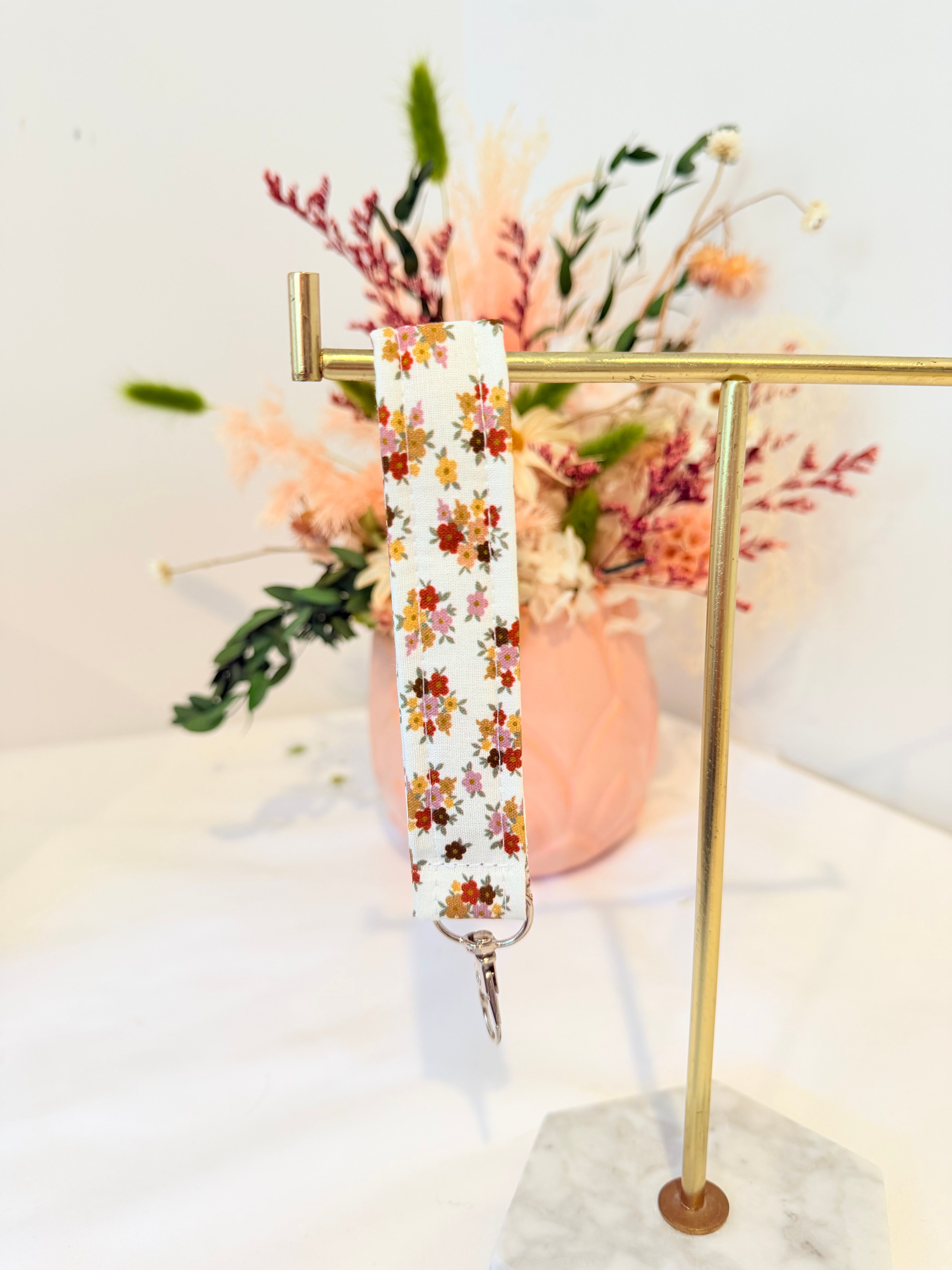Wristlet - Autumn Flowers
