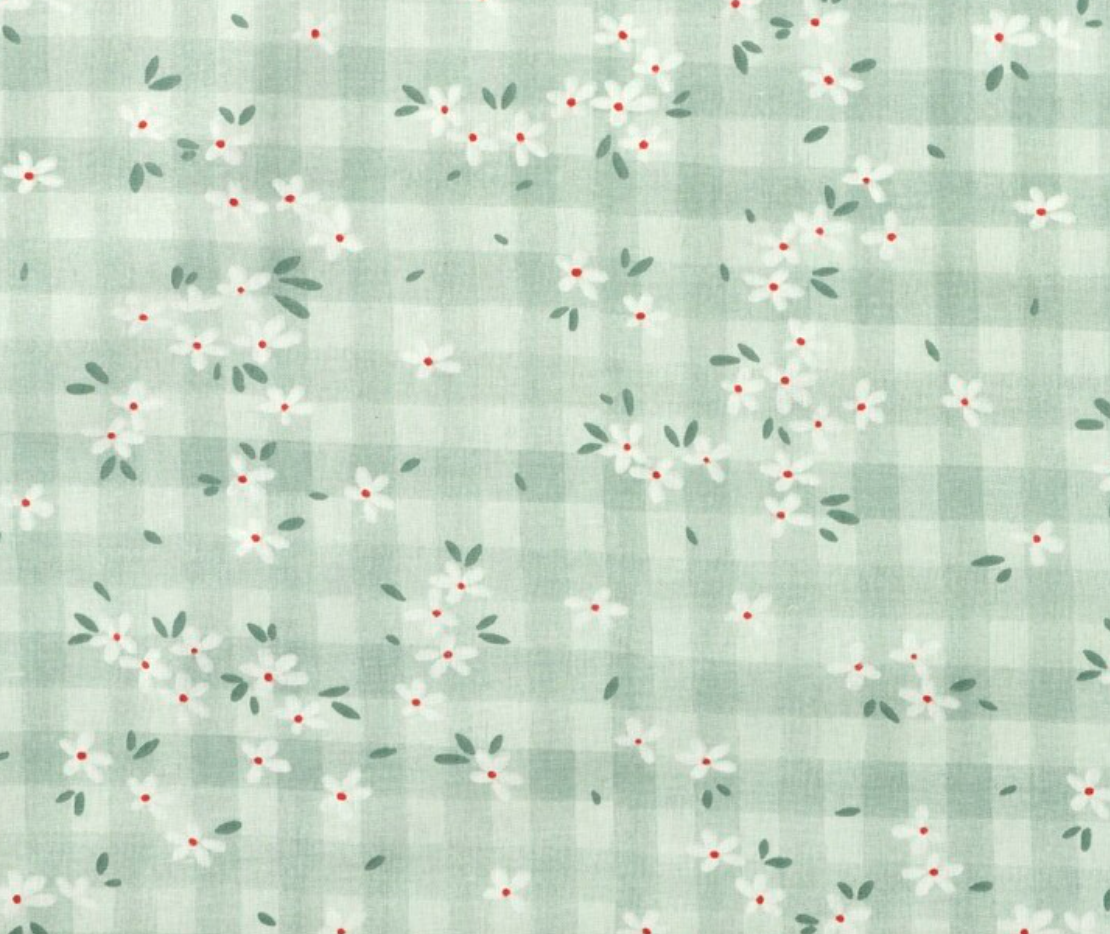 Tote Bag - Green Daisy