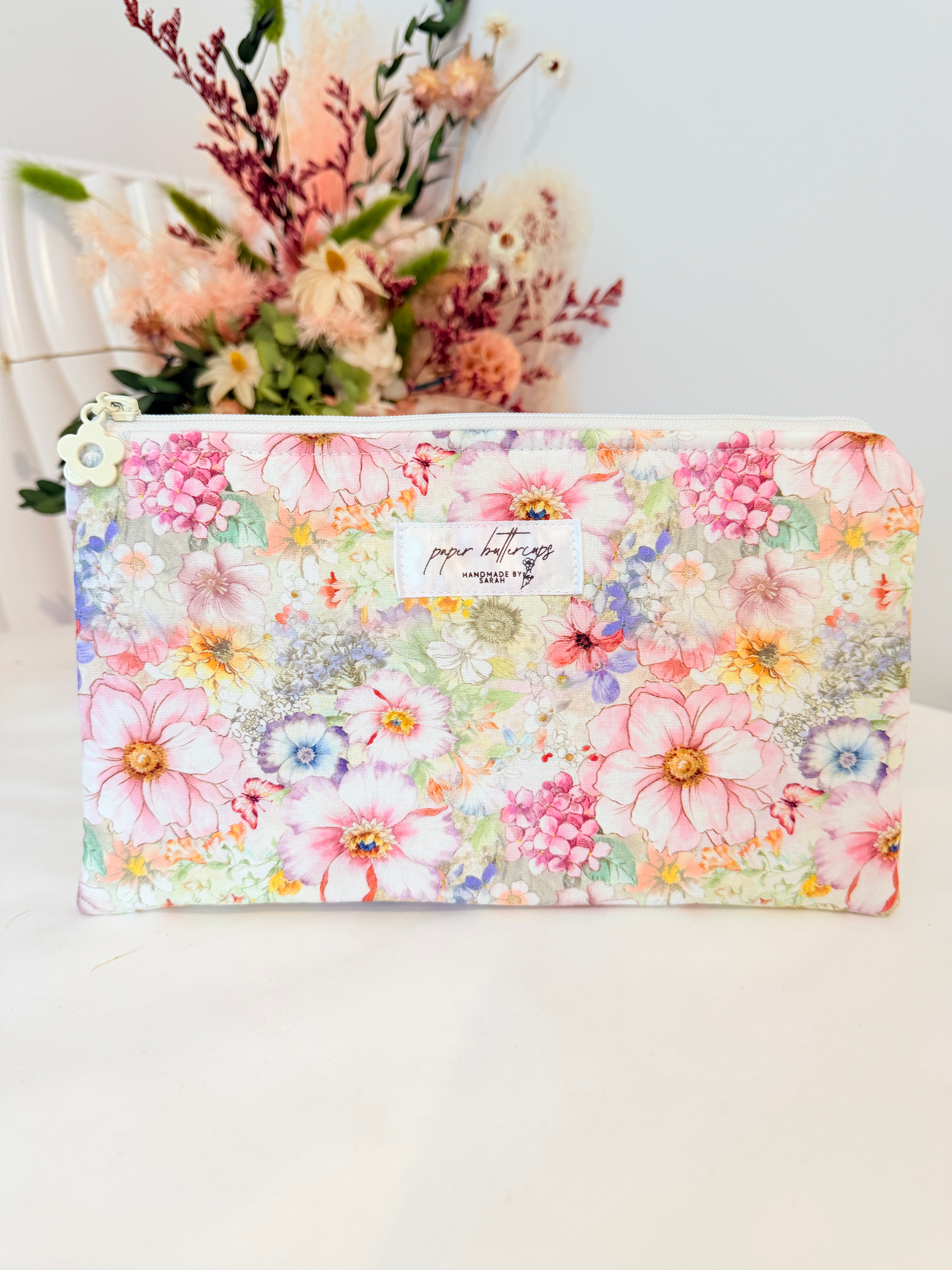 Zip Pouch - Secret Garden