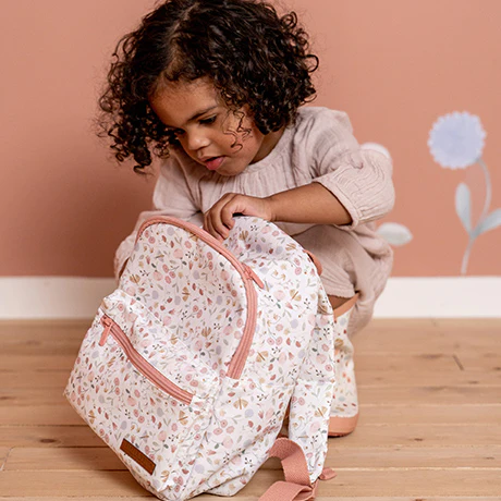 Kinderrucksack Flowers & Butterflies I Little Dutch