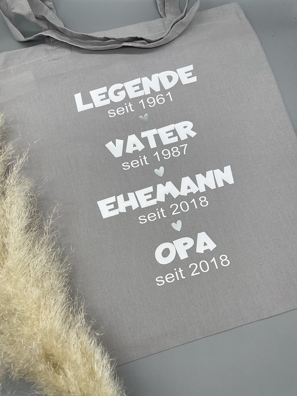 Stofftasche Legende