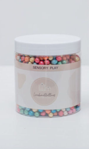 Miniaturbild: Gefärbte Kichererbsen „Disco-Mix“ – 400 g