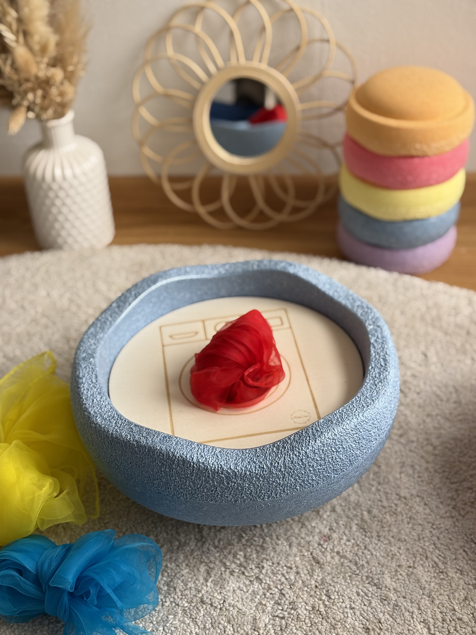 Miniaturbild: Aktivitätsplatte Waschmaschine (Stapelsteine)