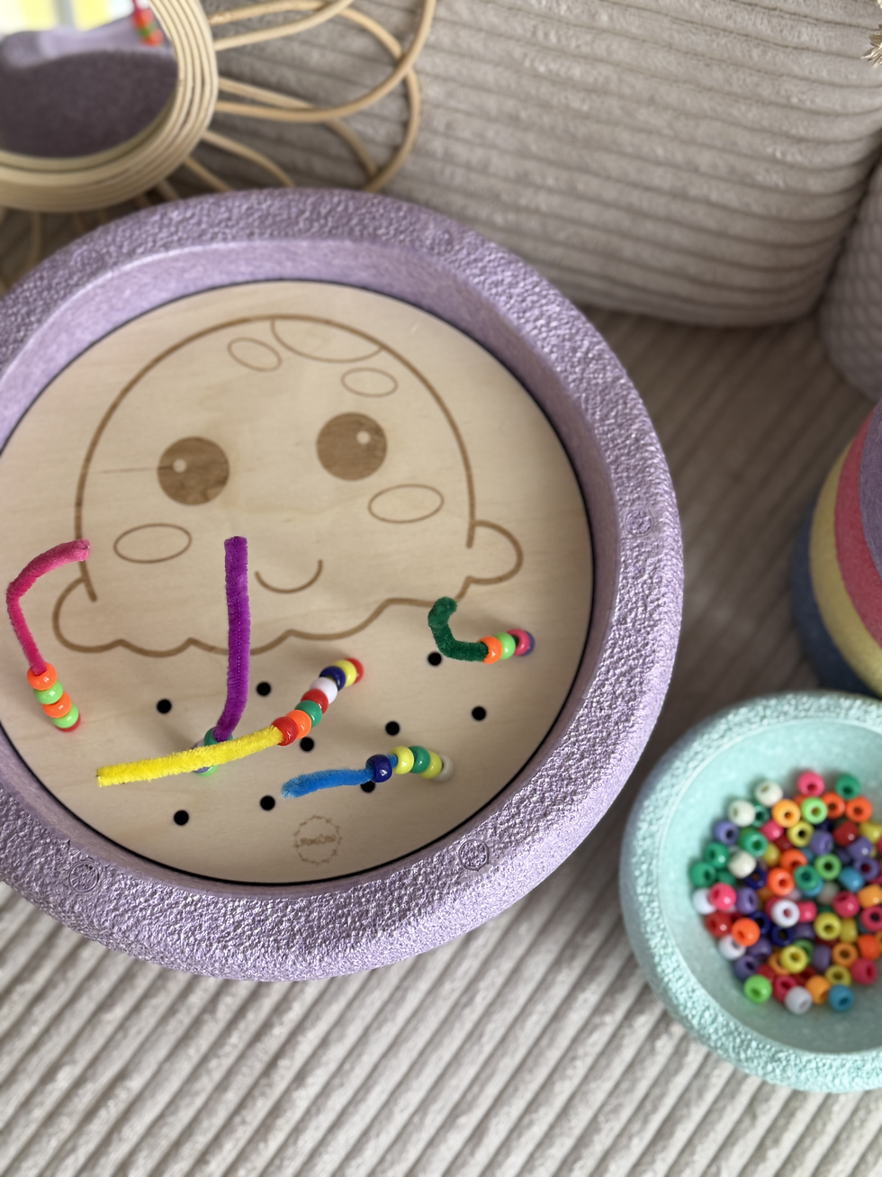 Miniaturbild: Bunte Perlen